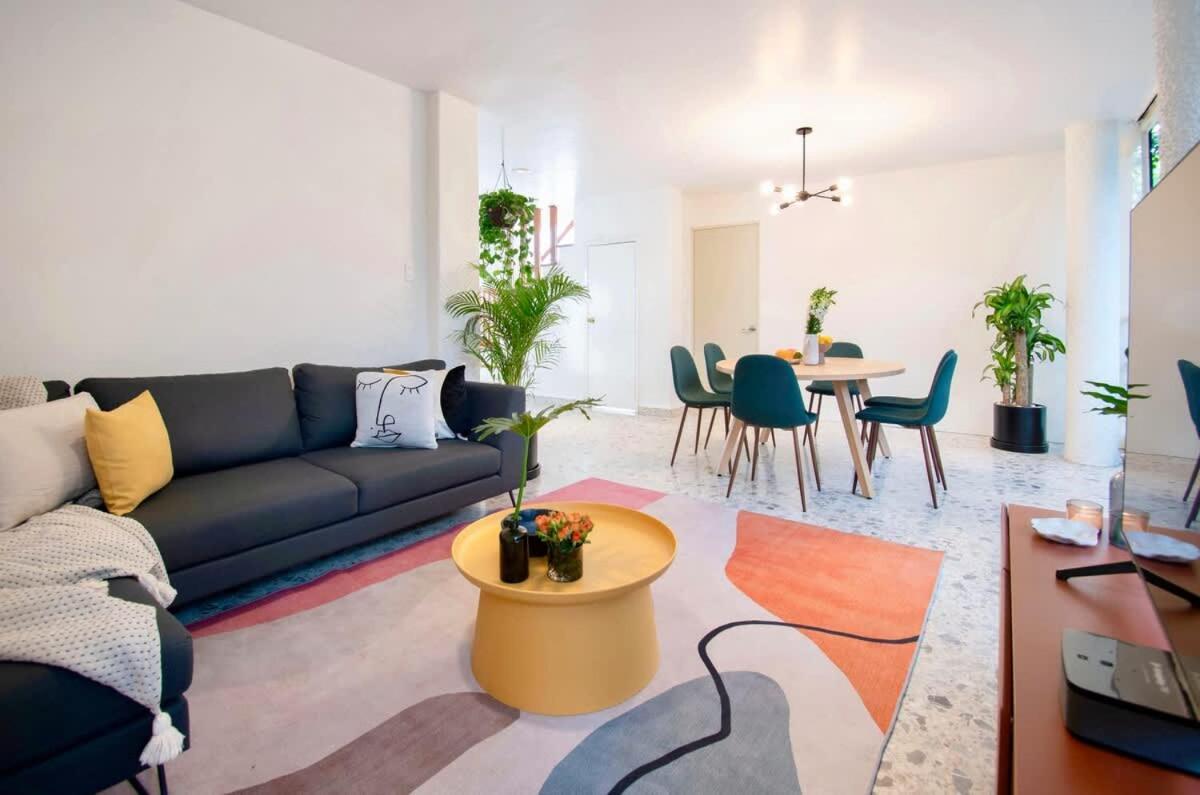 Apartment Lovely And Unique With Private Terrace Mexiko-Stadt